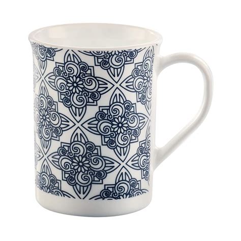 Buy Kuba Blue Mug, 350 ml 1 pc Set at Best Price Online in India - Borosil