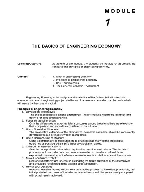 Image result for Engineering Economics Formulas PDF