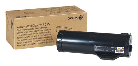 Xerox Genuine WorkCentre® 3655 Black Extra High capacity Toner ...