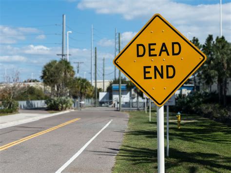 Image result for Dead-End Sign
