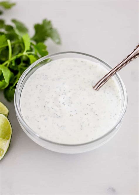 Keto Cilantro Lime Crema Recipe at Gabriella Raiwala blog