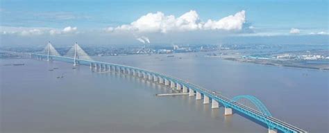 5个世界第一！揭秘11公里长的沪苏通长江公铁大桥-沪苏通,长江,公铁大桥,桥梁 ——快科技(驱动之家旗下媒体)--科技改变未来