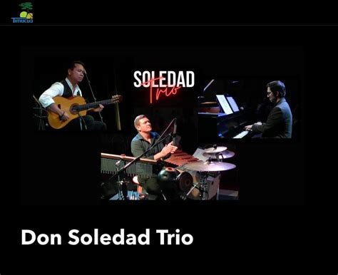 Spain Infinitus Don Soledad Trio, Timucua Arts Foundation, Orlando, 17 ...