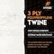 Xpose Safety Poly Twine, 3 Ply x 2100 Ft White Poly Twine 3PT-2800-X | Zoro