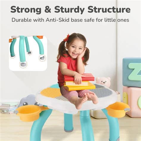 R for Rabbit Little Genius Regal Kids Study Table With Chair | Buy — Toycra