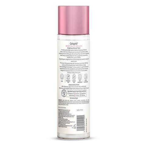 Cetaphil Bright Healthy Radiance Refresh Toner (150 ml) – Fetch N Buy