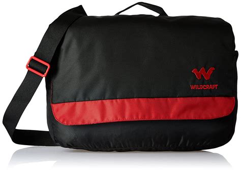 Wildcraft Unisex Zipper Closure Sling Bag (Black_Free Size) : Amazon.in ...