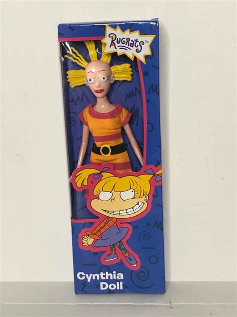 Rugrats Cynthia Doll