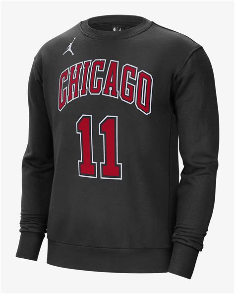 Chicago Bulls Courtside Statement Edition Men's Jordan NBA Fleece ...