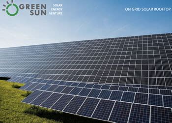 Surface/Submersible Solar Pump - Solar Energy Solution - Green Sun Energy