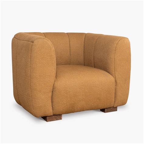 Fior 1 Seater Sofa | Modern Single Sofa Chair