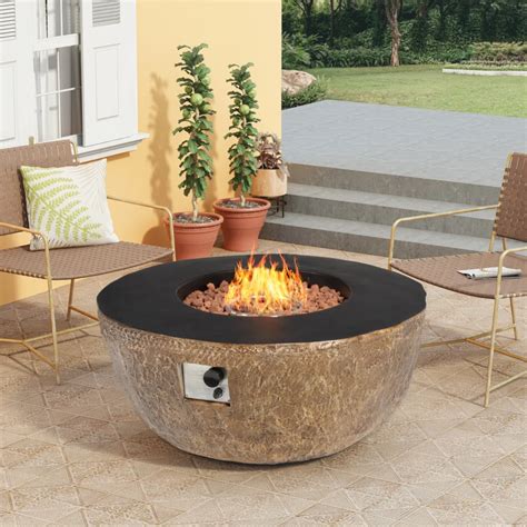 Outdoor Fireplace Propane