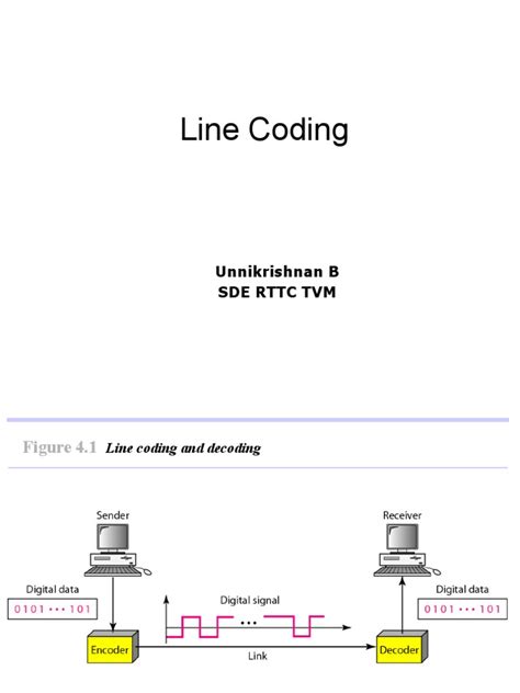 Line Coding Circuit Diagram 的图像结果