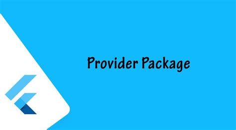 Provider Flutter Example 的图像结果