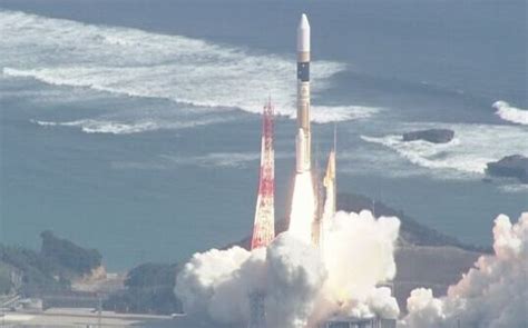 日本发射情报收集卫星 用于监视朝导弹发射动向|朝鲜导弹|卫星|日本_新浪新闻