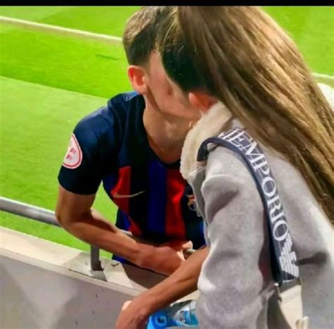 footballer gavi girlfriend