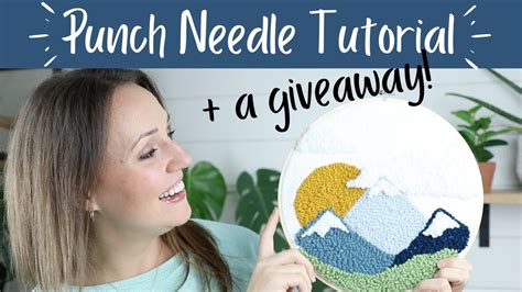 Using a Punch Needle 的图像结果