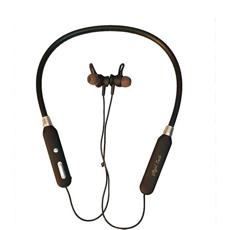 AGAL TECH | MAX BOOM - MB02 | Sweat-Proof Bluetooth Wireless Neckband ...