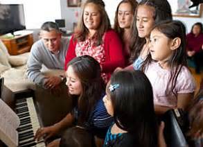 La musique de la Primaire au foyer