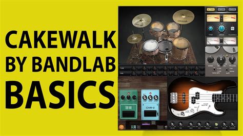 Image result for Cakewalk Band Lab Instruments