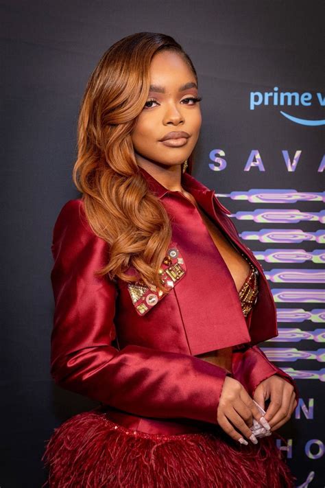 Marsai Martin à la soirée Savage x Fenty Show à Simi Valley - 18 novembre 2022