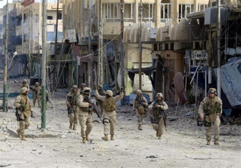 The Second Battle of Fallujah Saw American Forces Fight In the Heaviest ...