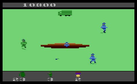 Image result for Commando Atari