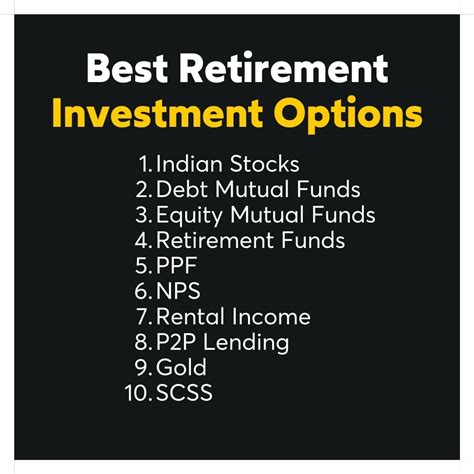 10 Best Retirement Investments In 2022