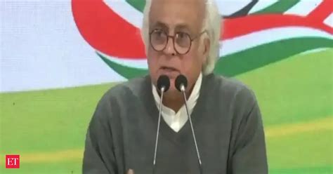 Jairam Ramesh: If nothing to hide, why is govt running from JPC probe ...