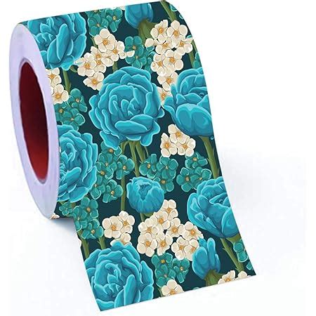 Decor Production Vinyl Wall / Floor Sticker (6x48 inch, Multicolour ...