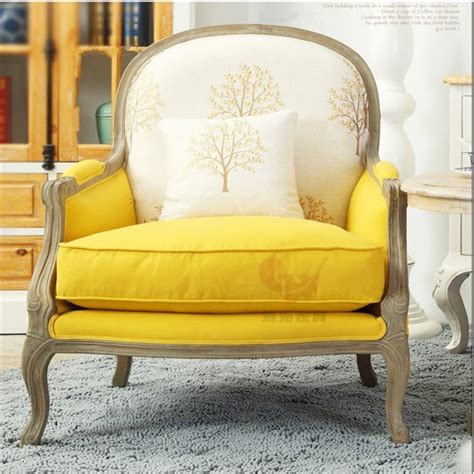 美式家具实木沙发椅欧式高背老虎椅法式客厅别墅单人皮布休闲椅-淘宝网