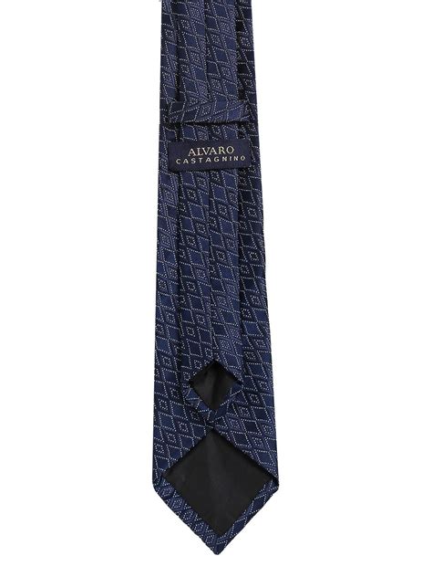 Alvaro Castagnino Men Blue Accessory Gift Set