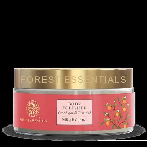 Forest Essentials Body Polisher Cane Sugar & Tamarind