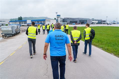 01. Jun. 23: "Get Airports Ready for Disaster"-Programm in Sarajevo ...