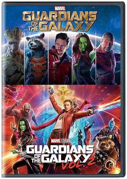 Amazon.in: Buy Guardians of the Galaxy - Vol. 1 & Vol. 2 DVD, Blu-ray ...