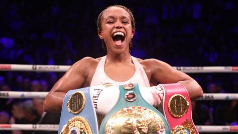 Natasha Jonas makes history by becoming first Black female boxing ...