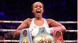 Natasha Jonas makes history by becoming first Black female boxing ...