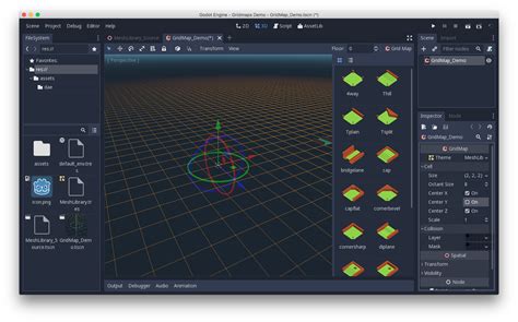 Image result for Grid Map Godot