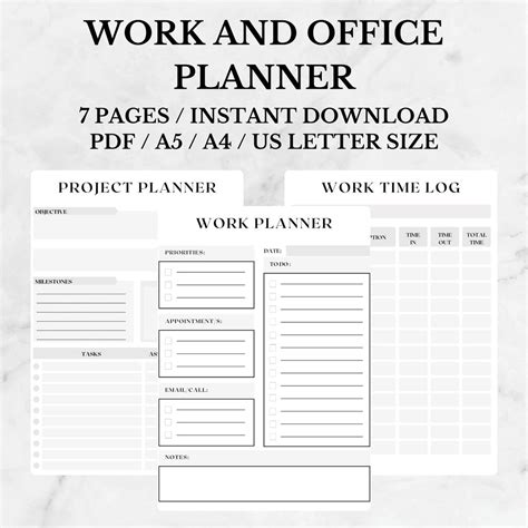 Image result for Work Planner
