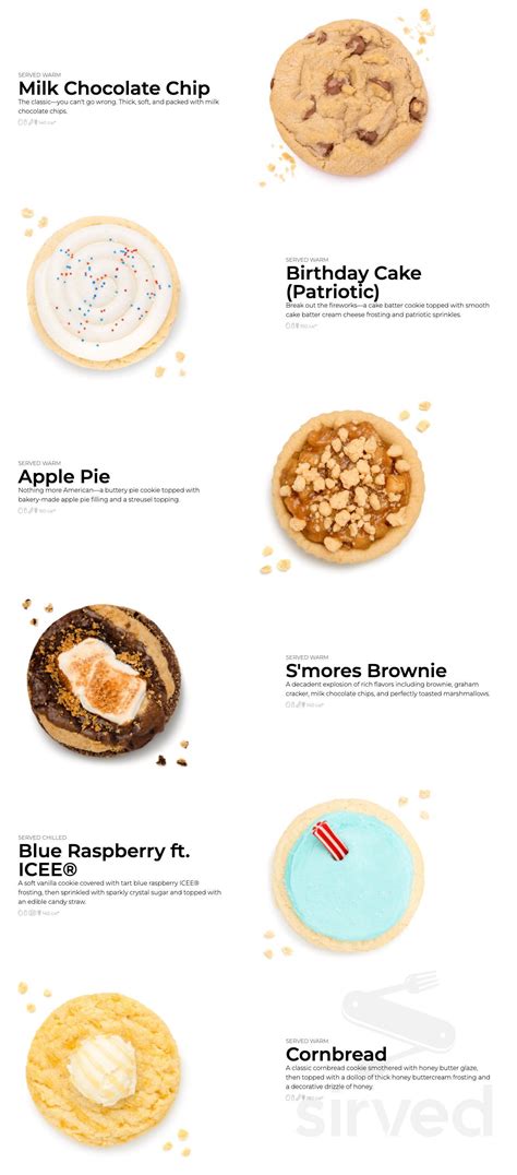 Crumbl Cookies - Cedar City menu in Cedar City, Utah, USA