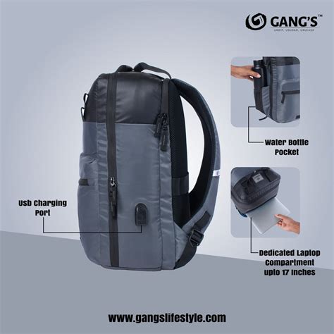 25L HyperPro Laptop Backpack - GANG's Stylish & Durable Bags