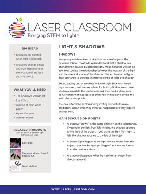 Shadows Lesson for Class 4 的图像结果