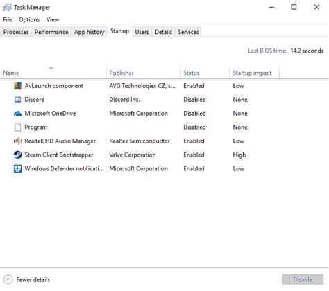 Starting Task Manager 的图像结果