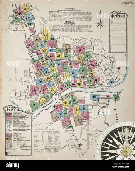 Methuen massachusetts map hi-res stock photography and images - Alamy