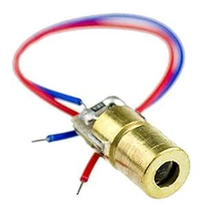 Fansport 5PCS DC 5V 5mW Diode Module Mini Dot Diode Module Head ...