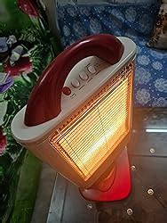 Maharaja Whiteline Lava Neo 1200-Watts Halogen Heater | 3 Heat Setting ...