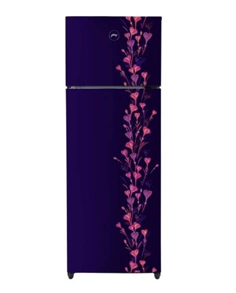 Godrej 244L Frost Free Double Door Refrigerator, RT EONVALOR 280C RCIF ...