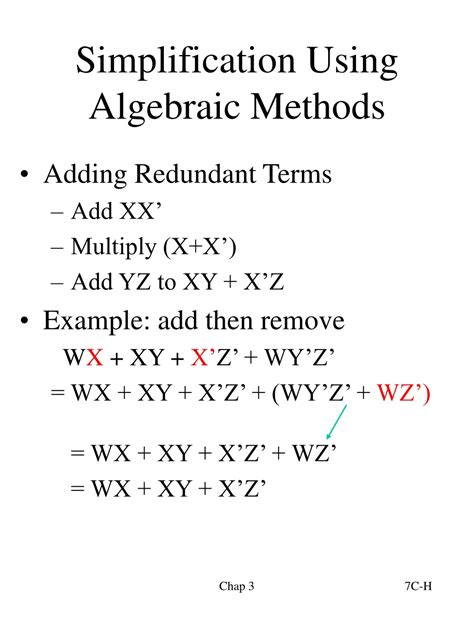 Image result for How to Do Algebra Simplification
