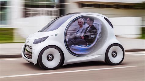 Smart has built a self-driving, car-sharing concept | Top Gear
