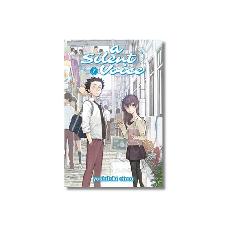 A Silent Voice Manga Vol 7 by Yoshitoki Oima (Paperback) - Gyaanstore